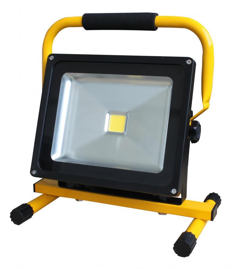Vetec Accu-bouwlamp LED 40W - traploos dimbaar 